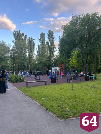 В Детском парке Саратова травмировался ребенок