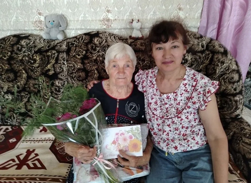 В семье саратовской долгожительницы родилось 7 правнуков